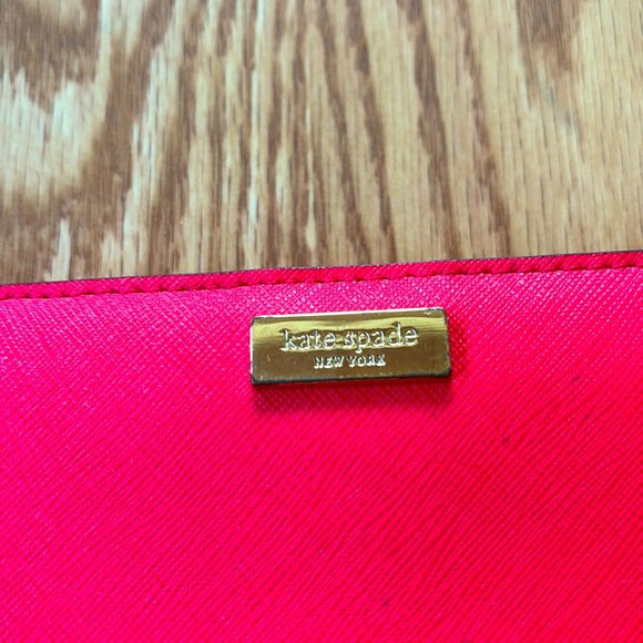 GUC Kate Spade Pink Women’s wallet - Picture 2 of 8